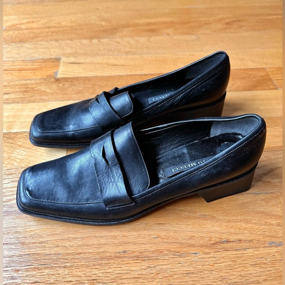 Sesto Meucci Shoes - Sesto Meucci Black Loafers